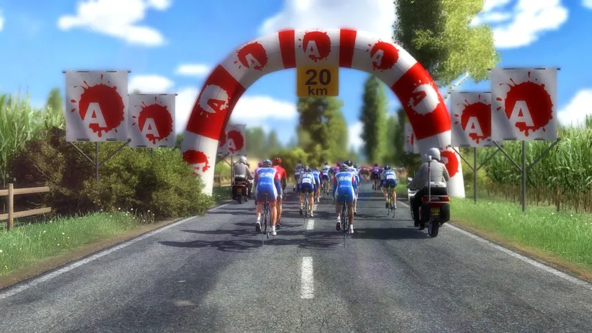 Скриншот 3 к игре Pro Cycling Manager 2020