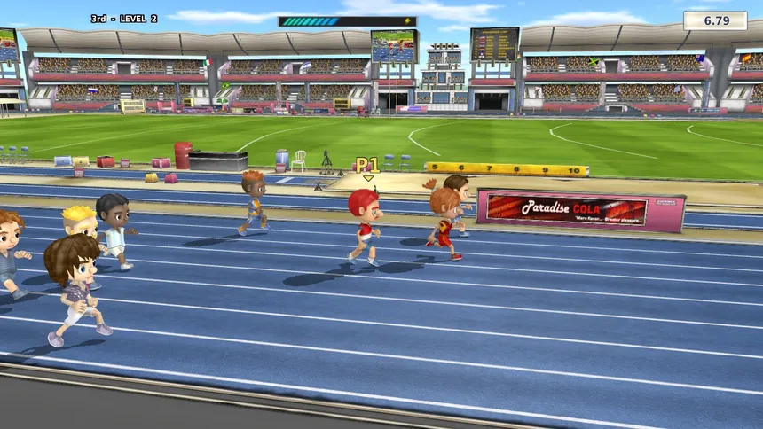 Скриншот 1 к игре Summer Games Heroes