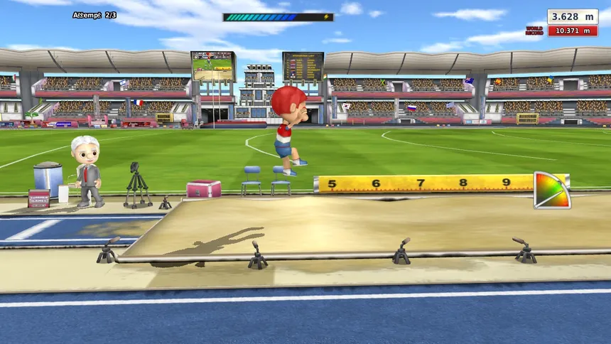 Скриншот 2 к игре Summer Games Heroes