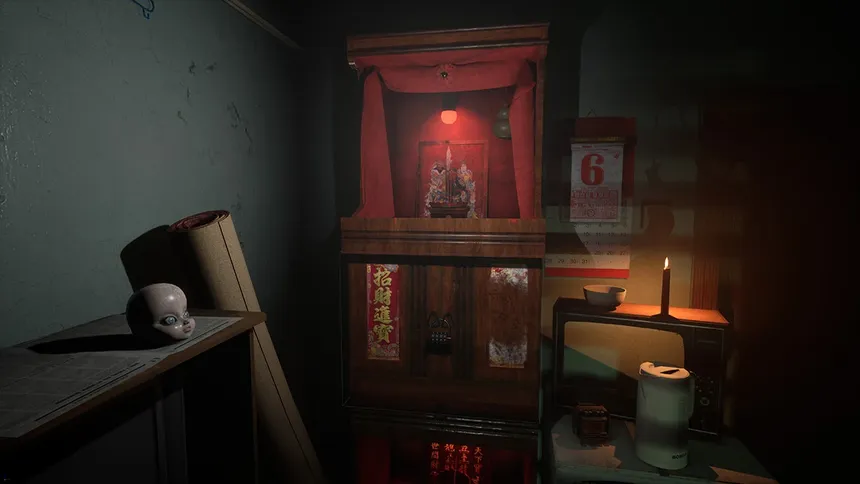 Скриншот 1 к игре 港詭實錄ParanormalHK