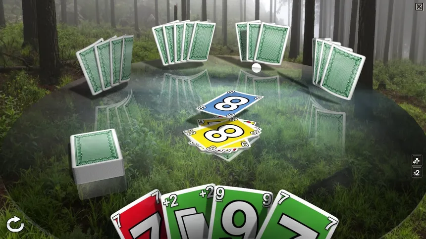 Скриншот 1 к игре Crazy Eights 3D Premium