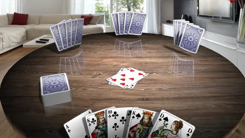 Скриншот 2 к игре Crazy Eights 3D Premium