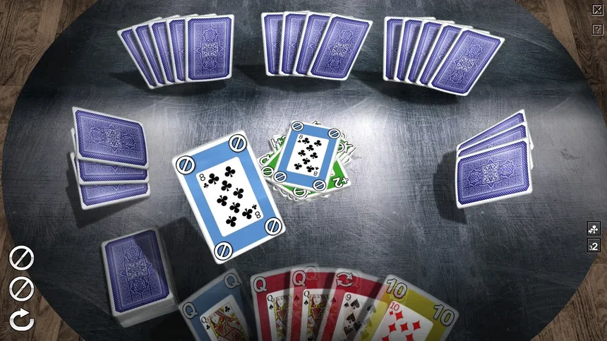 Скриншот 3 к игре Crazy Eights 3D Premium