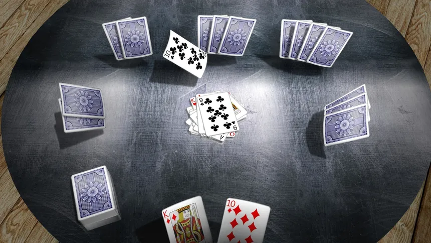 Скриншот 5 к игре Crazy Eights 3D Premium