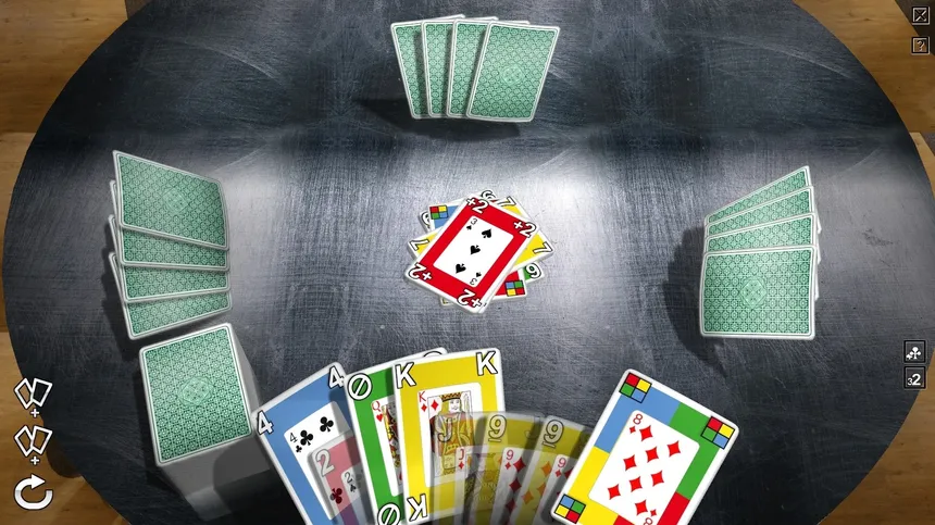 Скриншот 7 к игре Crazy Eights 3D Premium