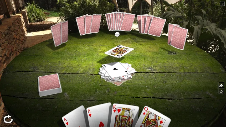 Скриншот 8 к игре Crazy Eights 3D Premium