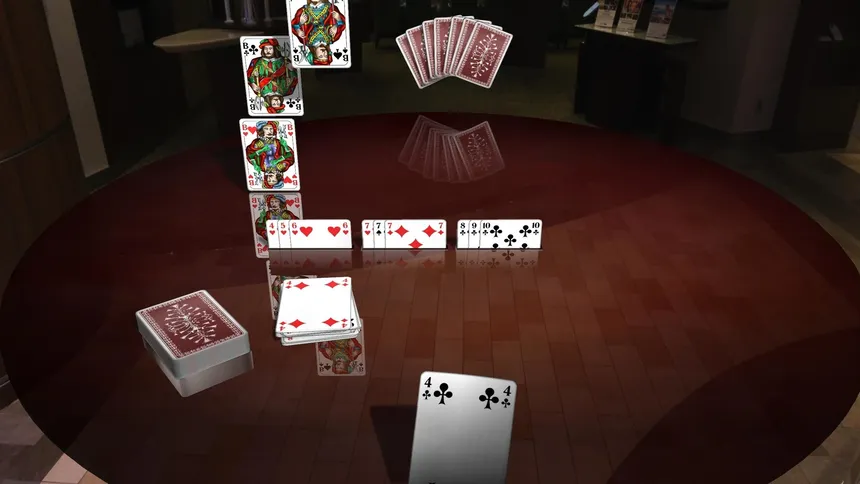 Скриншот 2 к игре Gin Rummy 3D Premium