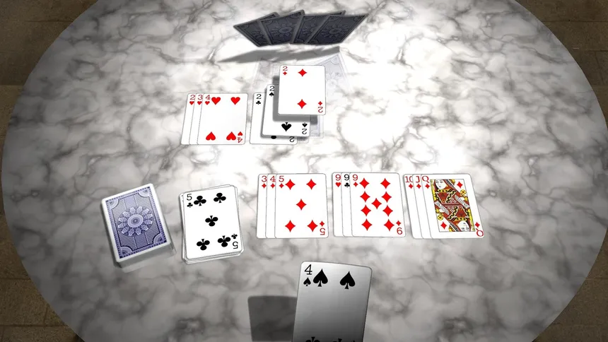 Скриншот 5 к игре Gin Rummy 3D Premium