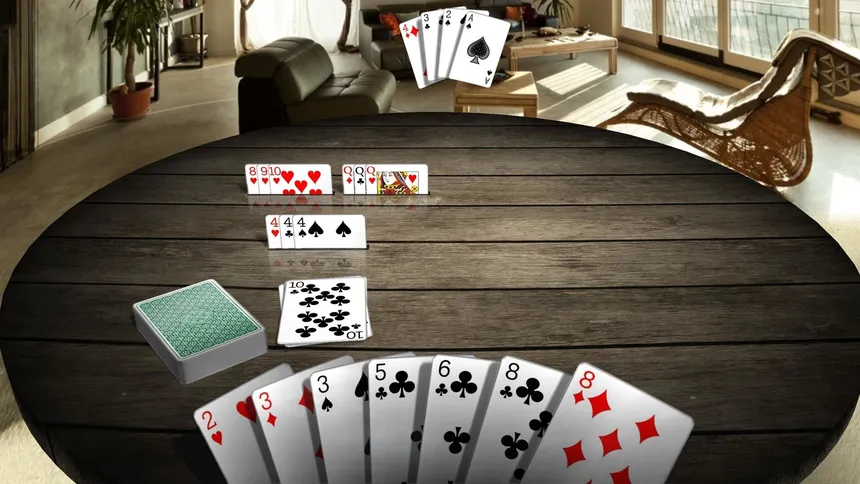 Скриншот 8 к игре Gin Rummy 3D Premium