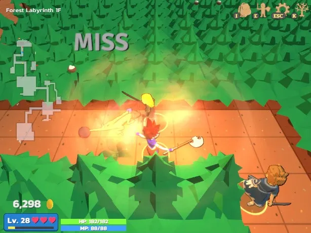Скриншот 1 к игре Twinora