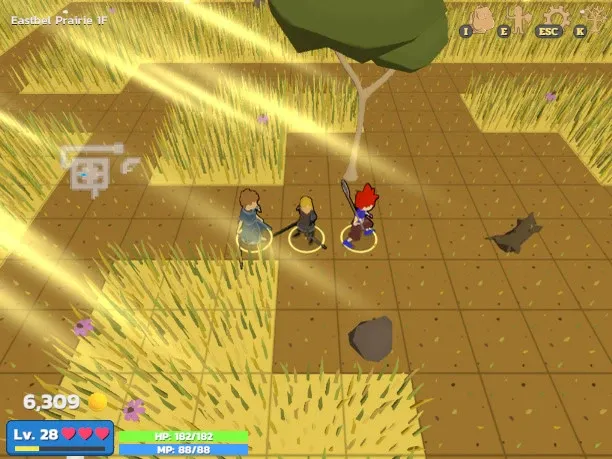 Скриншот 2 к игре Twinora