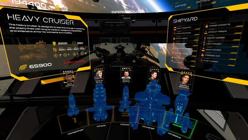 Скриншот 1 к игре BattleGroupVR