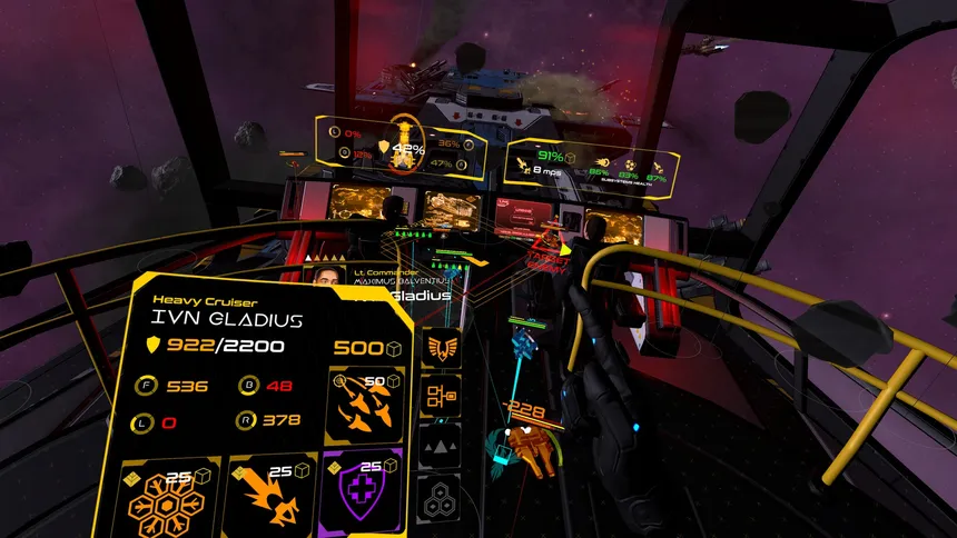 Скриншот 2 к игре BattleGroupVR