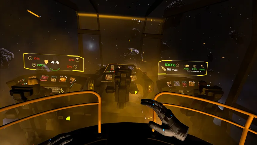 Скриншот 5 к игре BattleGroupVR