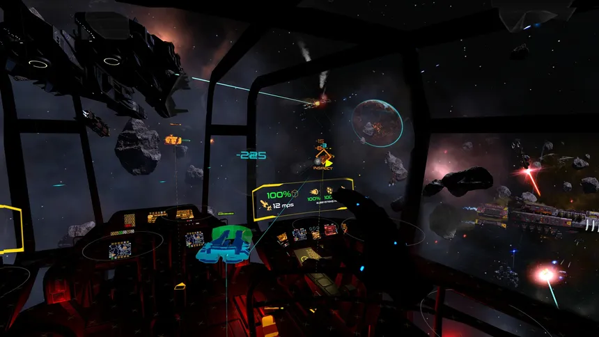 Скриншот 6 к игре BattleGroupVR