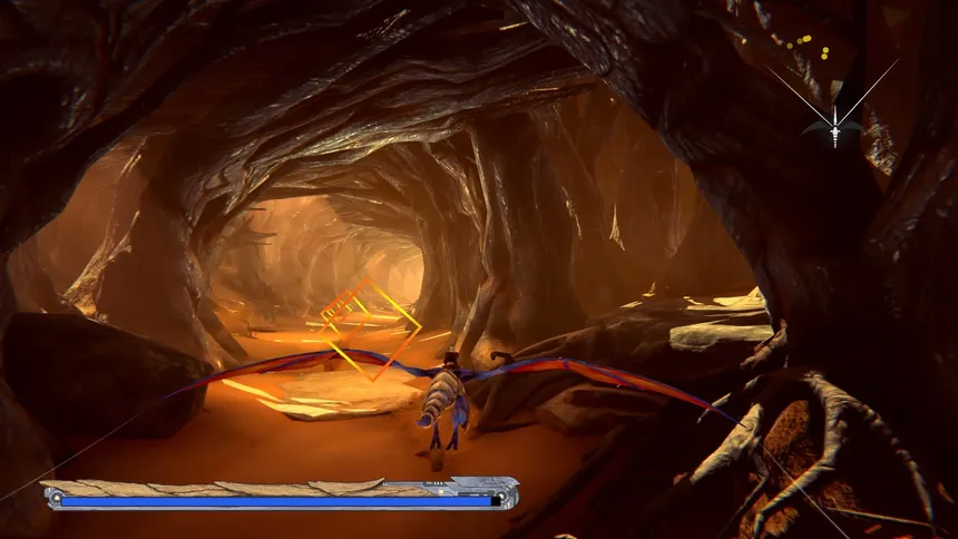 Скриншот 2 к игре Panzer Dragoon: Remake