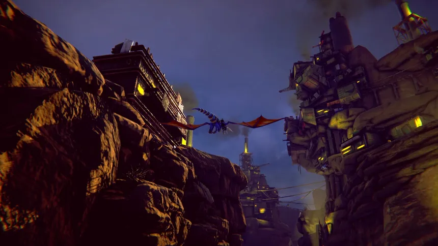 Скриншот 3 к игре Panzer Dragoon: Remake