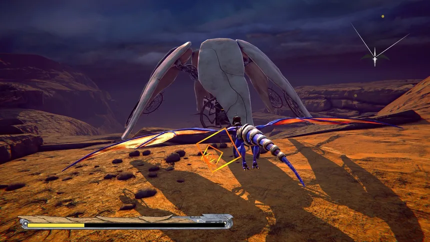 Скриншот 7 к игре Panzer Dragoon: Remake
