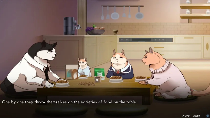Скриншот 3 к игре Taro: a fluffy visual novel
