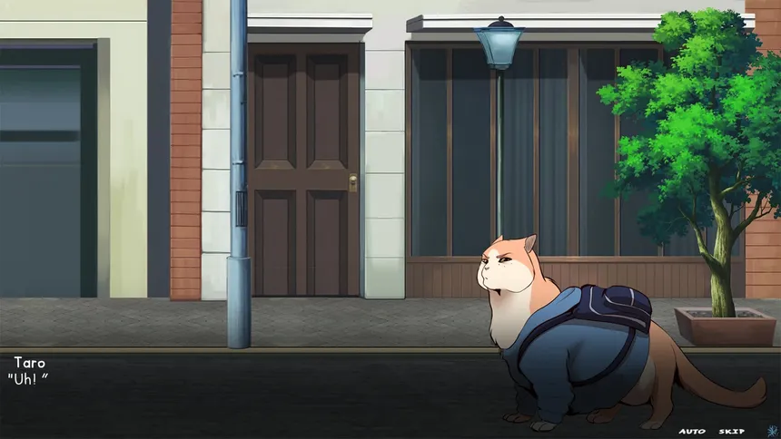 Скриншот 5 к игре Taro: a fluffy visual novel