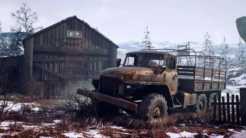 Скриншот 1 к игре Red Frost