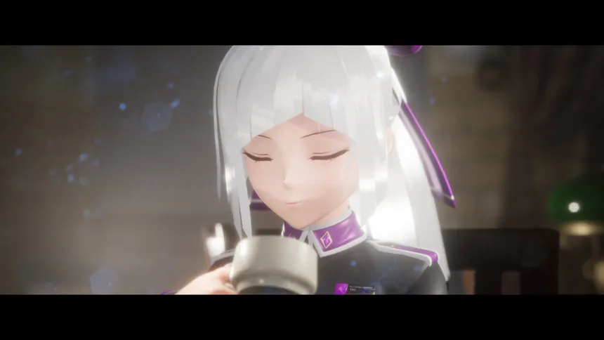 Скриншот 8 к игре 有翼のフロイライン Wing of Darkness