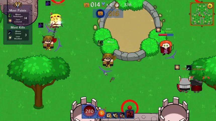 Скриншот 1 к игре Chrono's Arena