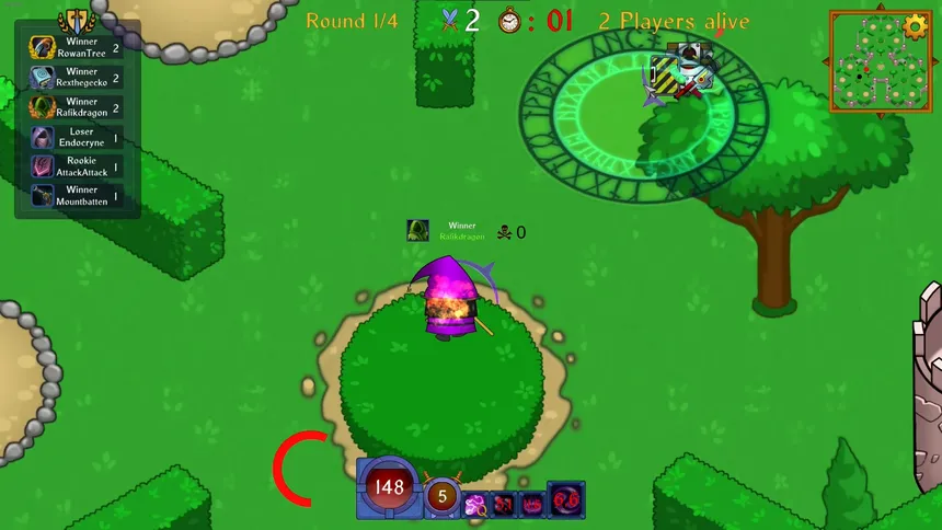 Скриншот 6 к игре Chrono's Arena