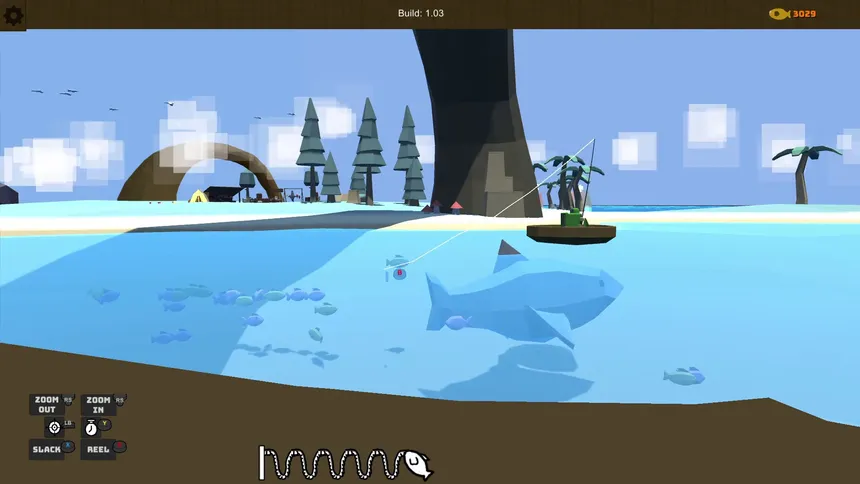 Скриншот 3 к игре Super Angling