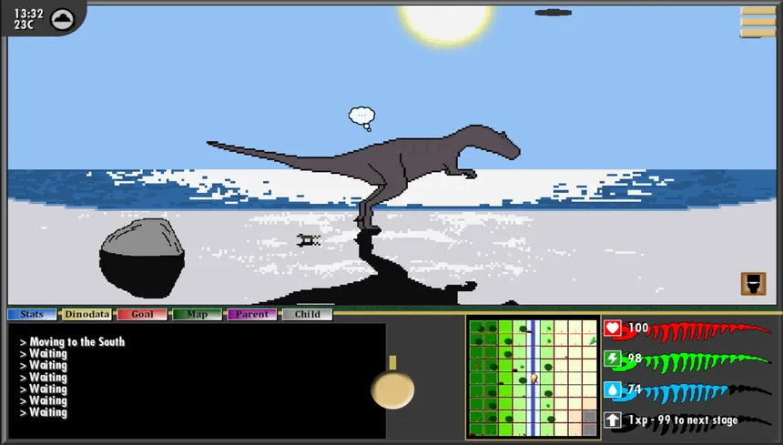 Скриншот 5 к игре Dinodrifters