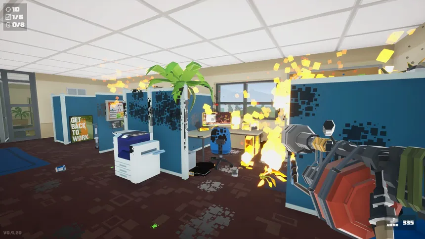 Скриншот 6 к игре Kill It With Fire