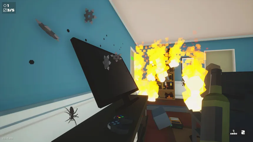 Скриншот 8 к игре Kill It With Fire