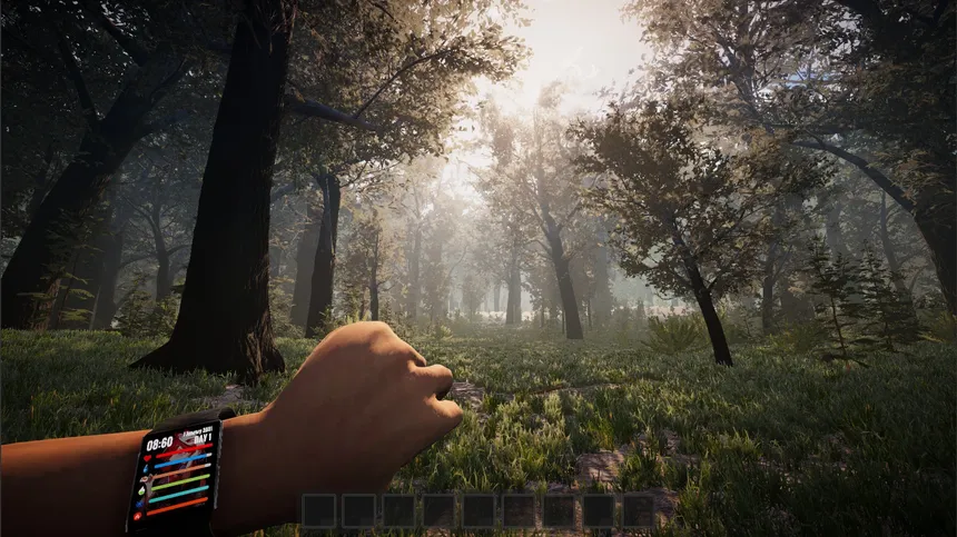 Скриншот 3 к игре PROJECT D : Human Risen
