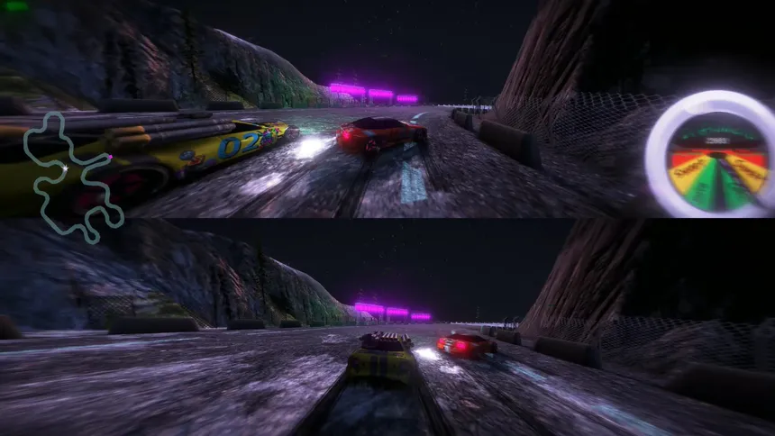 Скриншот 2 к игре Drift Alone