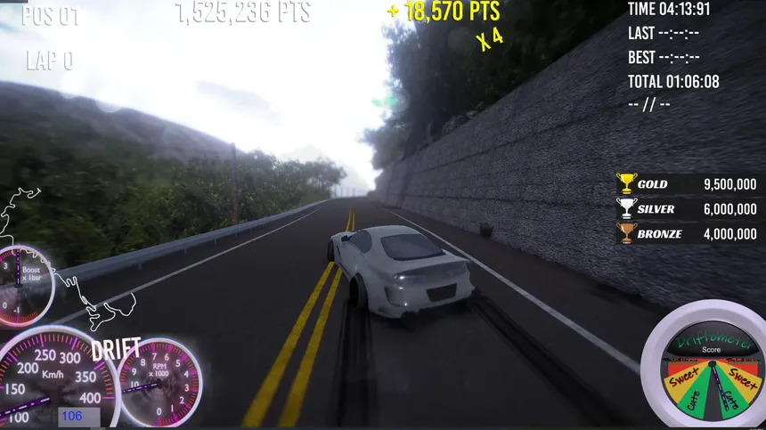 Скриншот 3 к игре Drift Alone