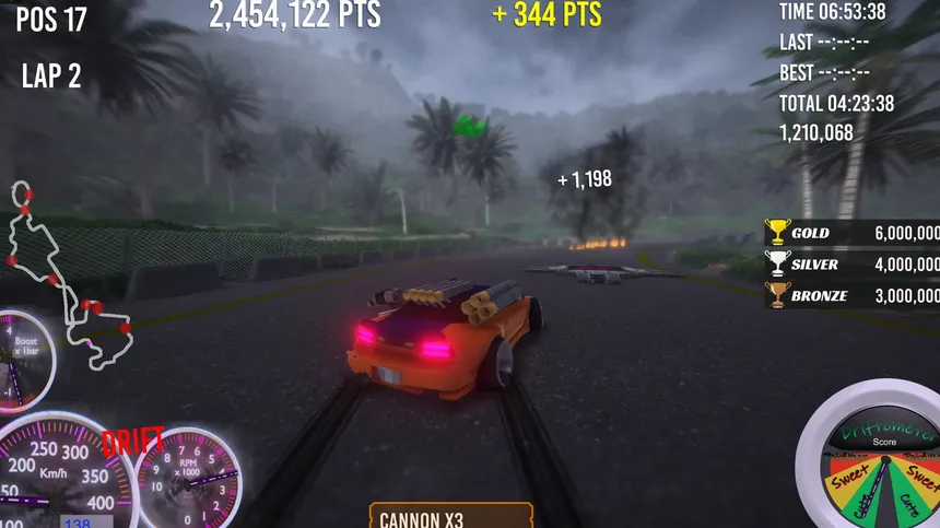 Скриншот 8 к игре Drift Alone