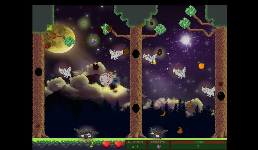 Скриншот 5 к игре Kōmori Fruit Rush