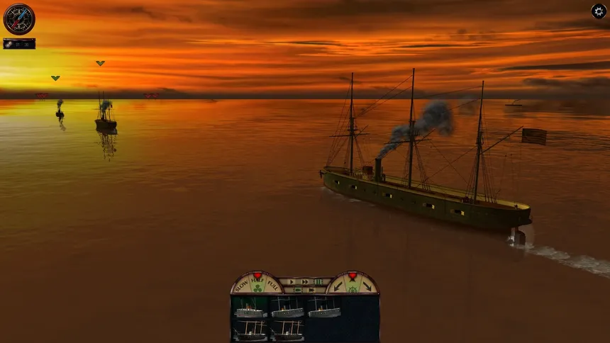Скриншот 5 к игре Victorian Admirals: Caroline Crisis 1885