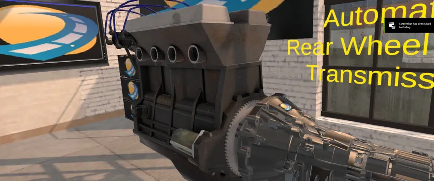 Скриншот 3 к игре Basic Car Repair Garage VR