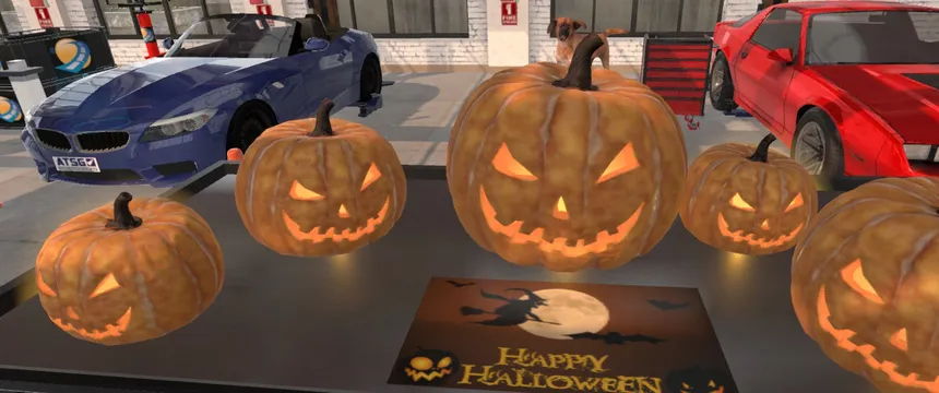 Скриншот 5 к игре Basic Car Repair Garage VR