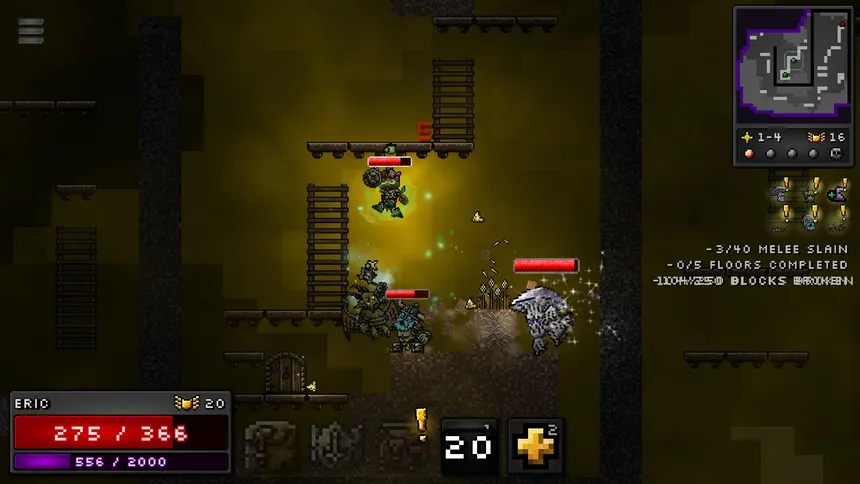 Скриншот 4 к игре Lootcraft