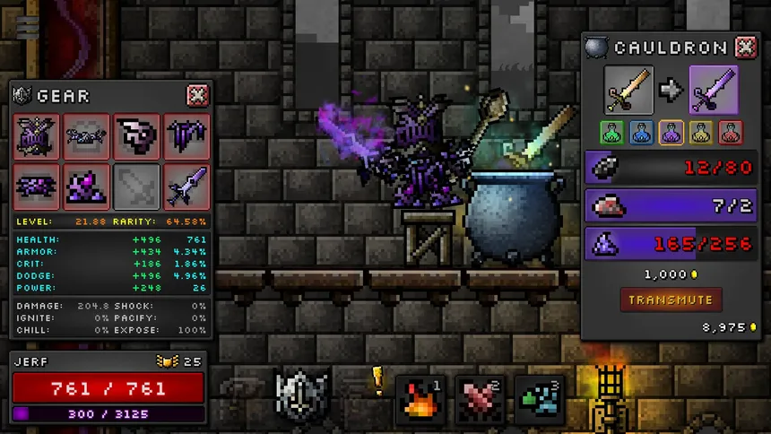 Скриншот 8 к игре Lootcraft