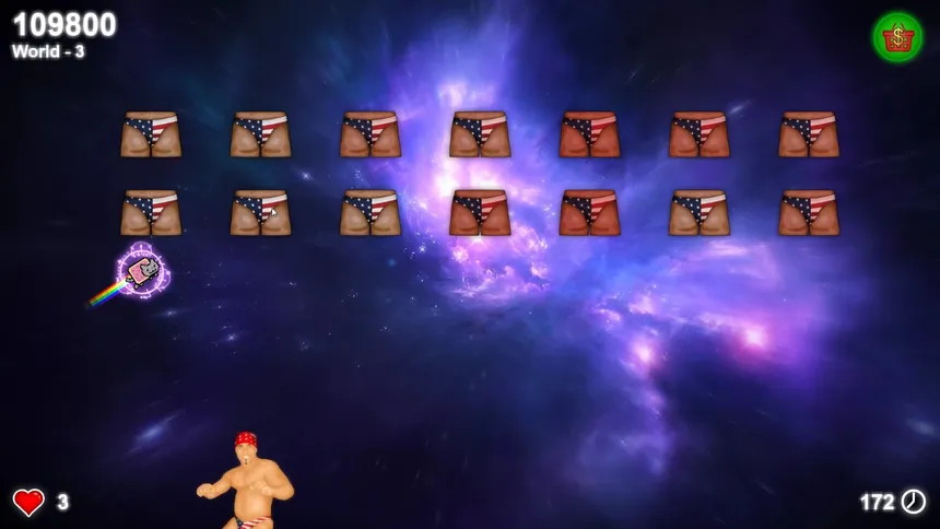 Скриншот 3 к игре Gachi Heroes 2: Flexboll
