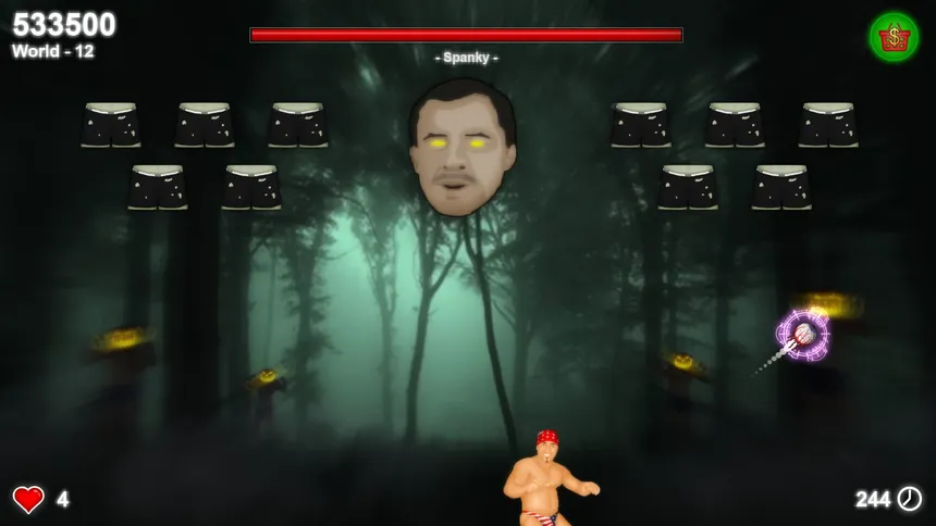 Скриншот 4 к игре Gachi Heroes 2: Flexboll