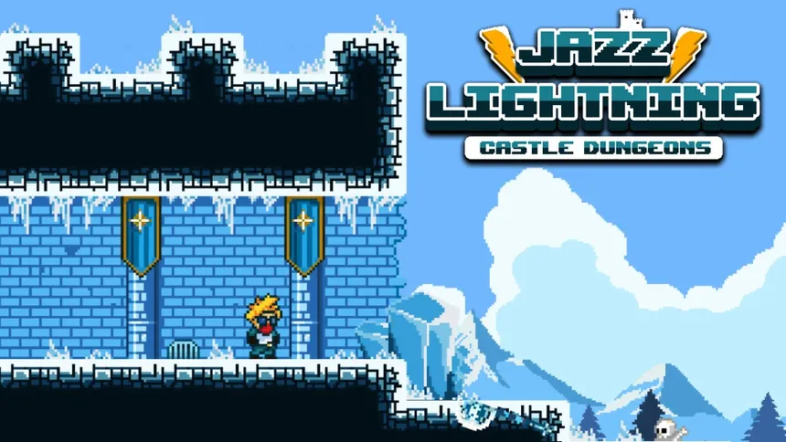 Скриншот 2 к игре Jazz Lightning : Castle Dungeons