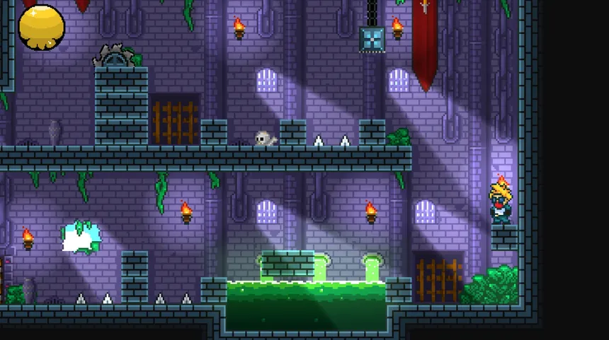 Скриншот 3 к игре Jazz Lightning : Castle Dungeons