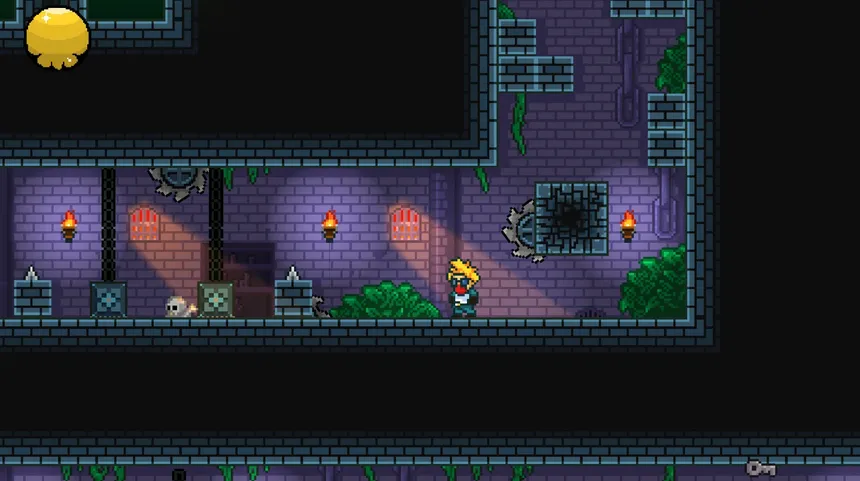Скриншот 6 к игре Jazz Lightning : Castle Dungeons