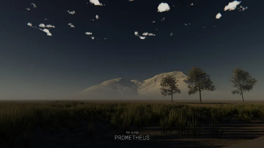 Скриншот 4 к игре Prometheus: Omex Rising