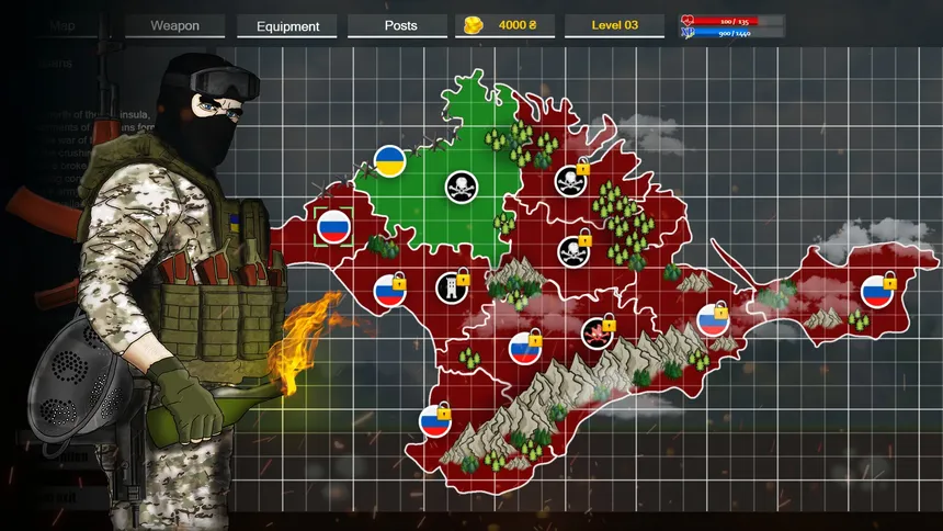 Скриншот 1 к игре Heroes Of Maidan 3: Crimean Battle