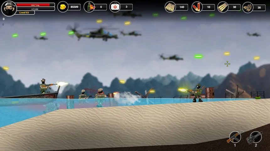 Скриншот 4 к игре Heroes Of Maidan 3: Crimean Battle